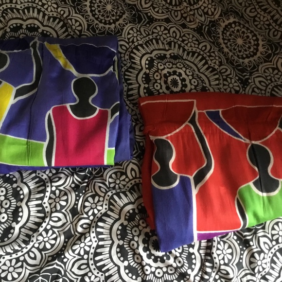 Rayon Batik Maxi Dresses Bundle (Multiple Colors) - Picture 4 of 5